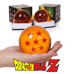 1PC Esferas Del Dragon 4.5CM Dragon Ball Crystal Balls Dragon Ball Anime  Figure PVC Action Figure Kids Toys Brinquedos