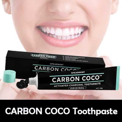 new charcoal toothpaste