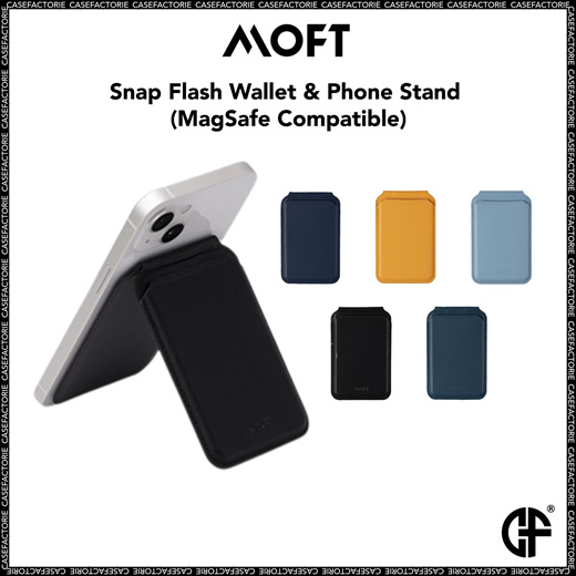 Qoo10 - MOFT Snap Flash Wallet Phone Stand (MagSafe Compatible
