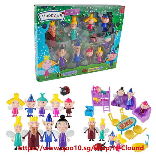 ben & holly toys