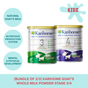 Best price in town! [Bundle of 2/3] Karihome Goat Milk Powder Stage 3 / 4