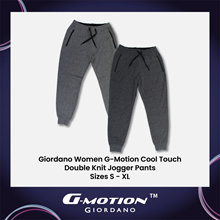 Women G-Motion Cool Touch Tech Double Knit Jogger Pants