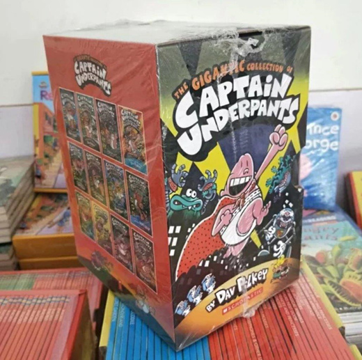 captain underpants box set