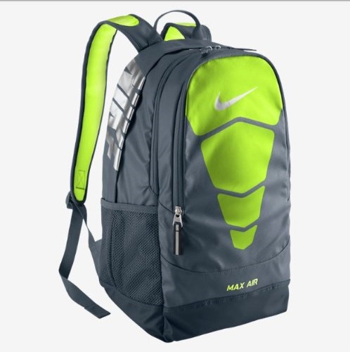 nike max air backpack green