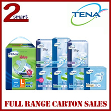 ★Lowest Price Assured★ TENA Adult Diapers Carton Sales- Value / Slip / Pants / Maxi / Plus / Super 