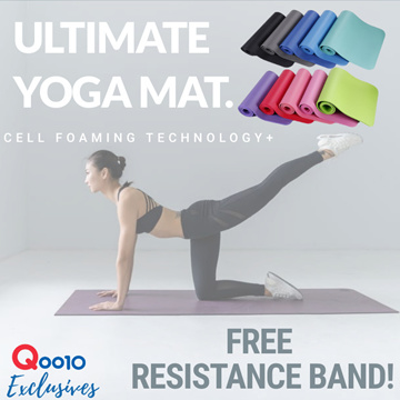 Qoo10 - 15mm yoga mat Search Results : (Q·Ranking)： Items now on sale at