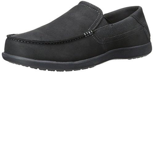 crocs santa cruz 2 luxe men's loafers