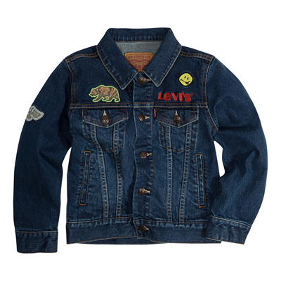 levis kids denim jacket