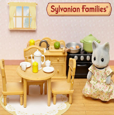 sylvanian family furniture cheap