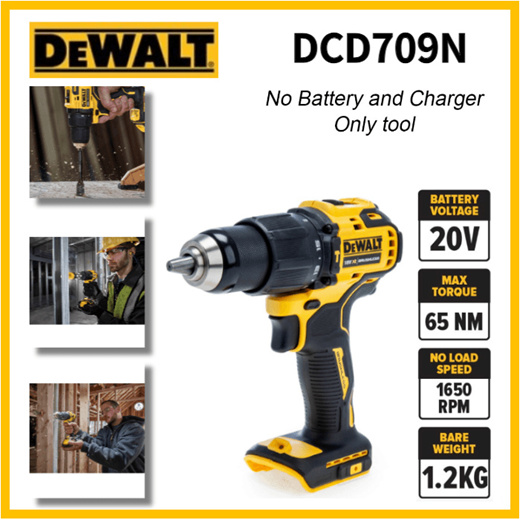 Dewalt dcd709n online