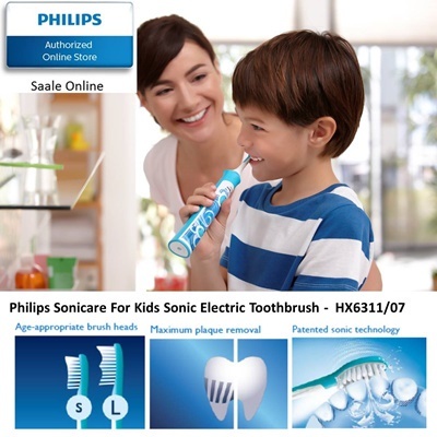 sonicare for kids sonic electric toothbrush