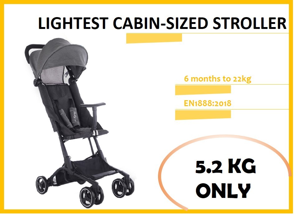 lightest cabin stroller