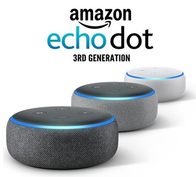 echo dot colours 3rd generation