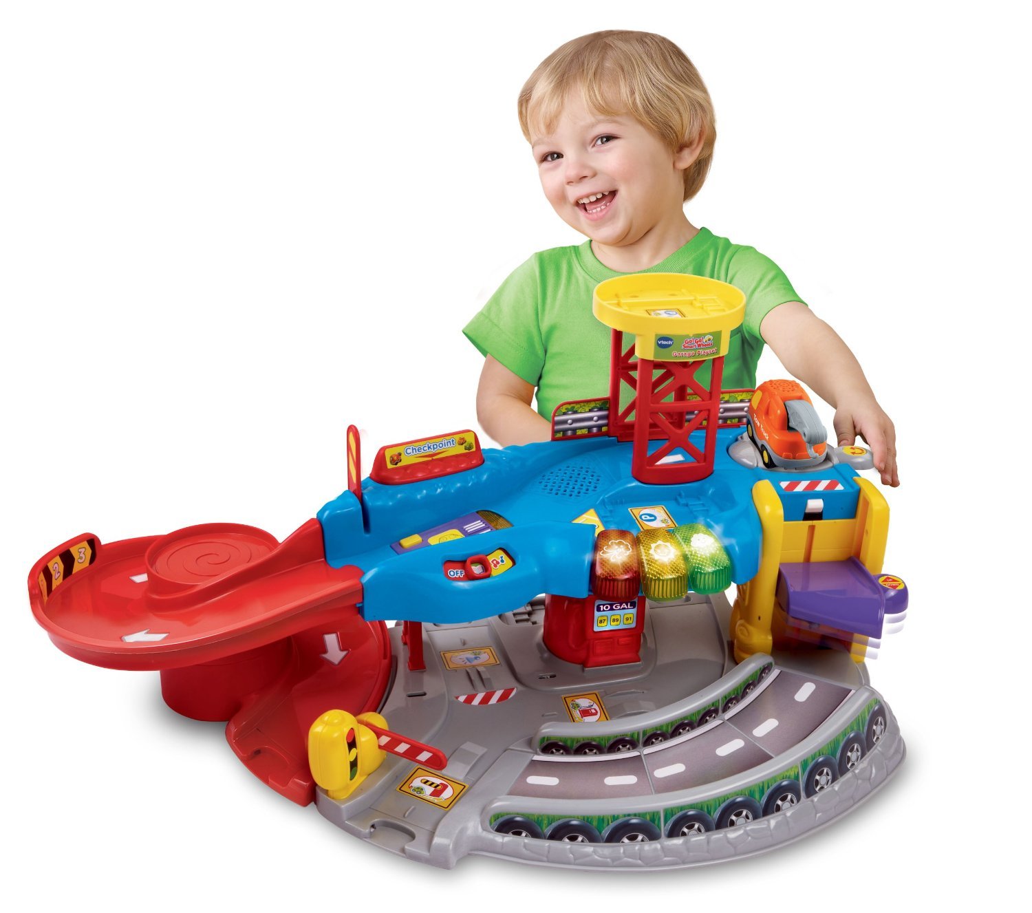 vtech garage playset