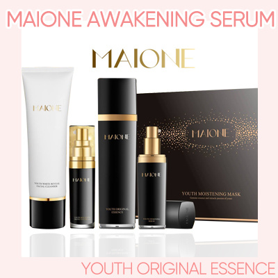 Qoo10 - $227 Cheapest Maione Youth Original Essence and Awakening Serum  .... : Skin Care