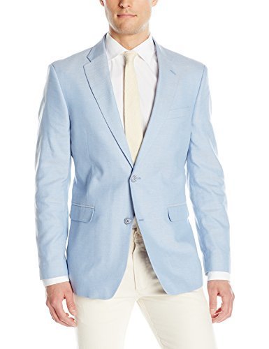 tommy hilfiger light blue blazer