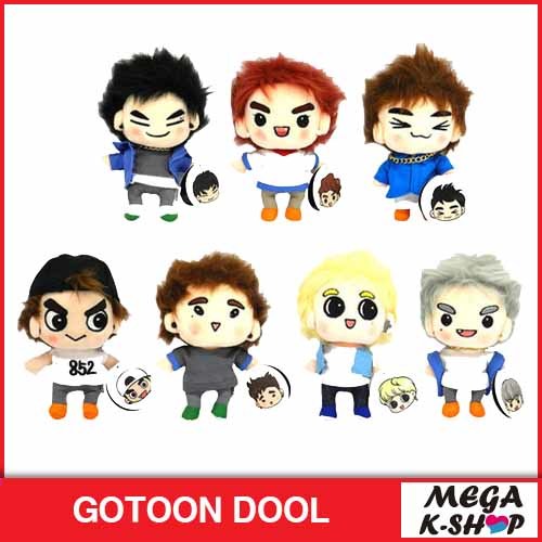 Qoo10 - GOT7 - GOTOON DOLL (FLY IN SEOUL FINAL GOODS