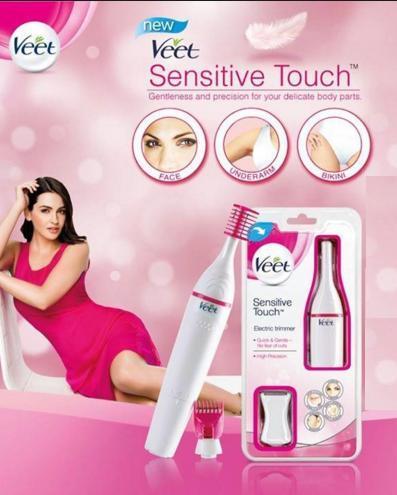 veet women sensitive touch