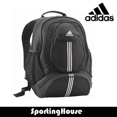 adidas backpack with shoe compartment