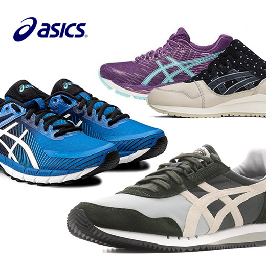 types of asics shoes