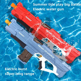 Electric Water Gun  Childrens Toys Outdoor beach pool Large-capacity Summer Gel Blaster Water Guns
