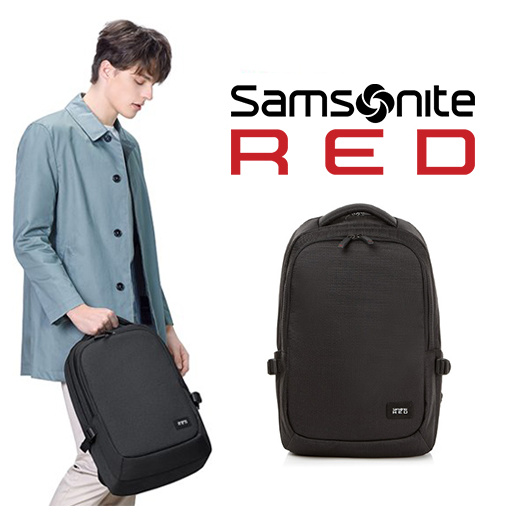 samsonite red bag