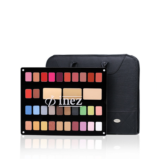 inez palette cosmetics with luxury pack