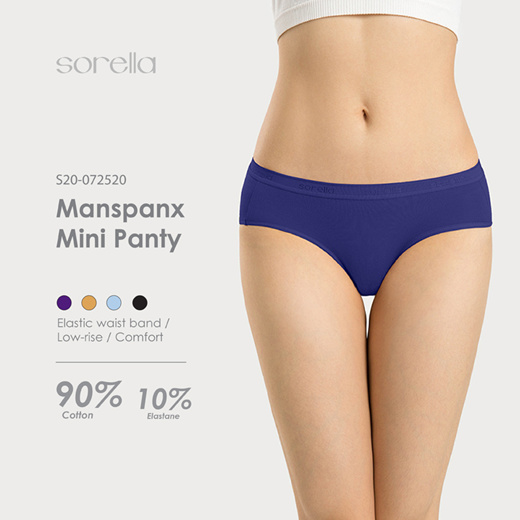 Sorella Manspanx Mini Panty S20-072520 : Lingerie & Sleepwear - Qoo10