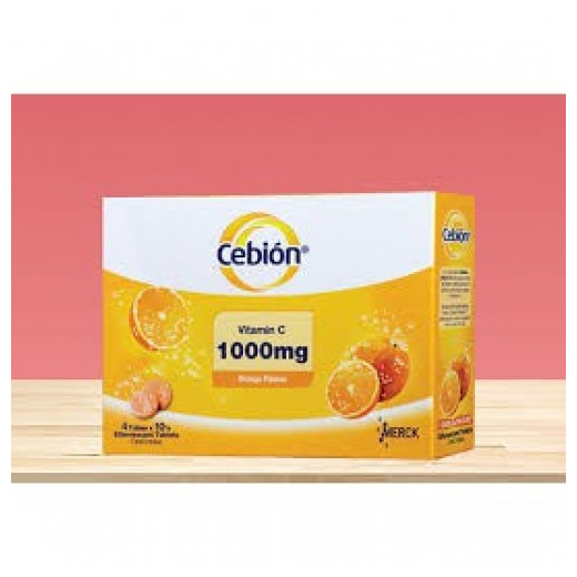 Qoo10 Cebion Vitamin C 1000mg Etabs 40s Cosmetics