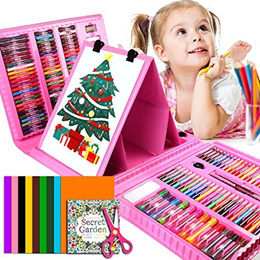  Alloytop 226 Pcs Art and Craft Supplies Colored