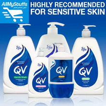 【QV】FOR SENSITIVE SKIN★QV Wash/Gentle Wash/Skin Lotion/Cream[1 litre/500ml]