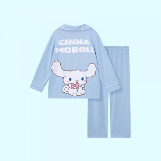 Qoo10 - 13-piece Sanrio Cinnamoroll Pajamas Girls Spring Autumn Long ...