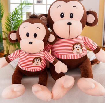 cute monkey soft toy