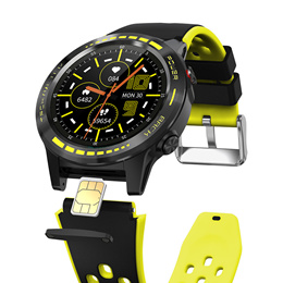M7S Sim card call Smart Watch GPS 2020 Smartwatch for men Compass Barometer Altitude Outdoor Sport W
