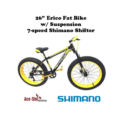 fat bike aluminium