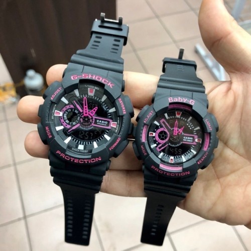 Qoo10 Casio G shock Couple set Watch Jewelry