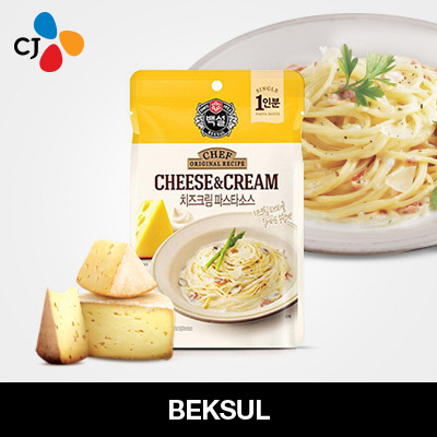 Beksul Cheese Cream Pasta Sauce, 55% OFF