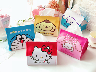 cute tissue box cover