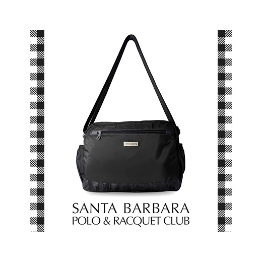 santa barbara polo & racquet club sling bag