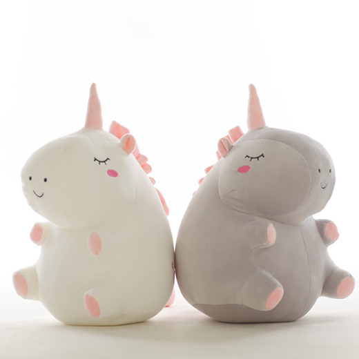 fat unicorn plush