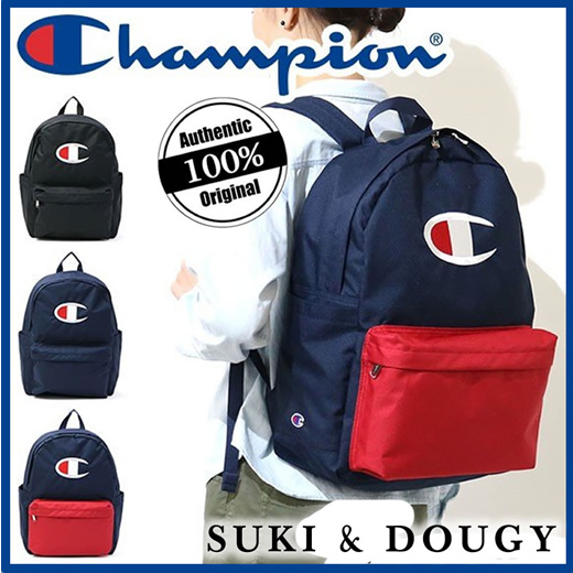 champion bags mens blue
