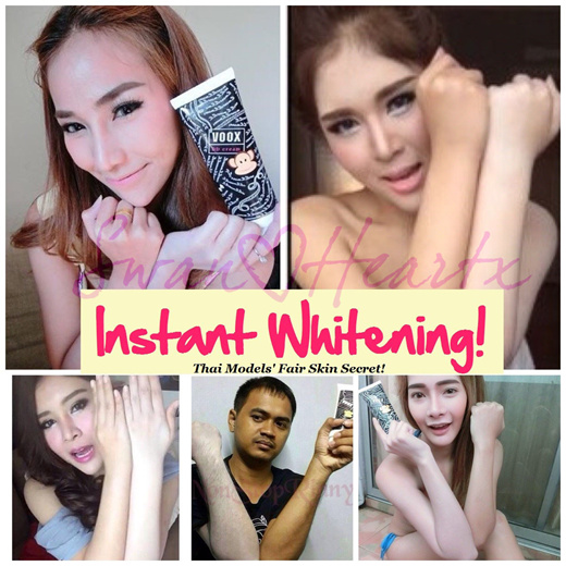 Qoo10 Instant Whitening Cosmetics