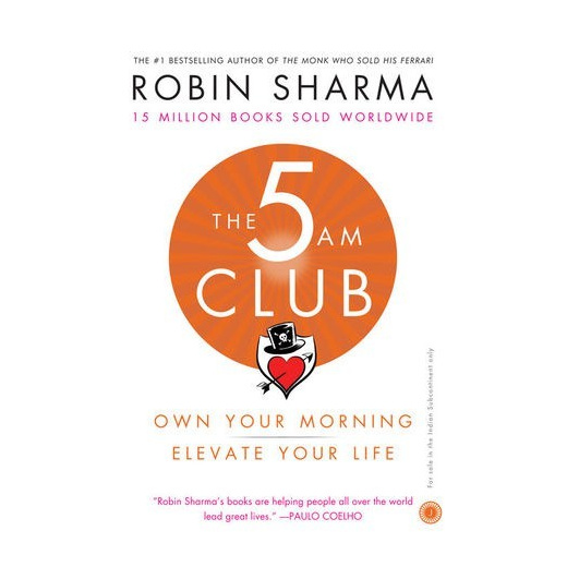 Qoo10 Ebook The 5 Am Club Own Your Morning Elevate Your Life By Robin S Toys