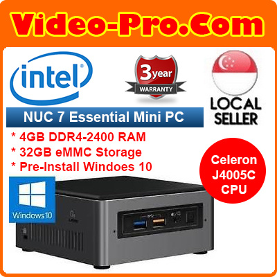 intel nuc 7 essential nuc7cjysal