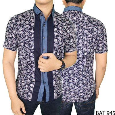 Qoo10 Kemeja Batik Modern Pakaian Pria 