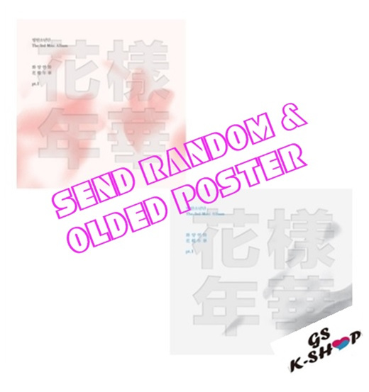 Qoo10 Bts 花樣年華 Pt 1 3rd Mini Album Random Cd Dvd