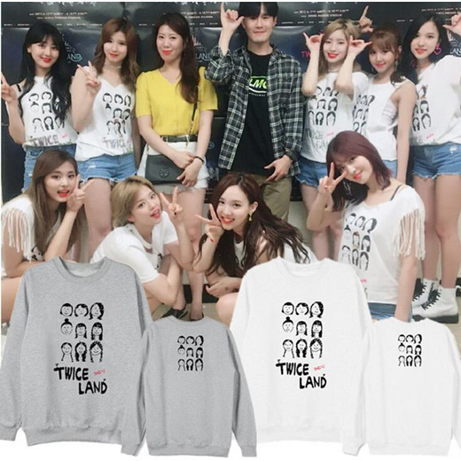 Qoo10 Twice 服 パーカー Kpop 衣装 Women S Clothing