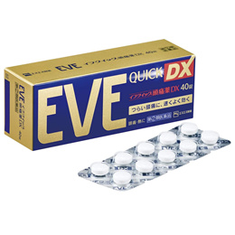 이브 퀵 DX 40정 Eve Quick Headache Medicine DX 40 tablets