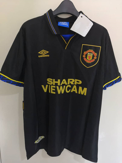 manchester united kit 1994