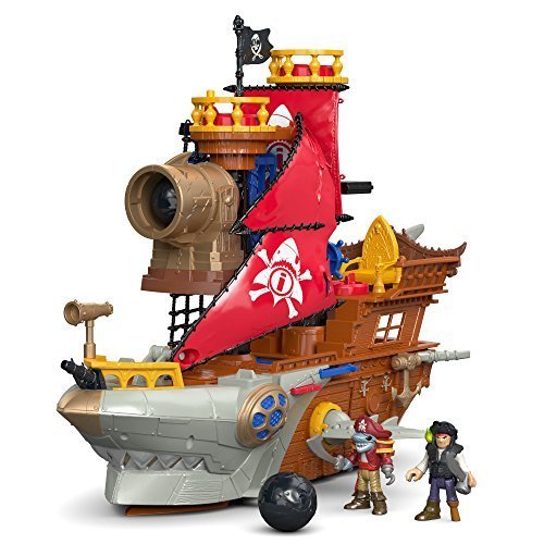 shark pirate ship toy